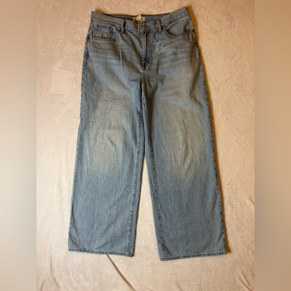 Madewell Women's Flare & Wide Leg Jeans - Light Blue